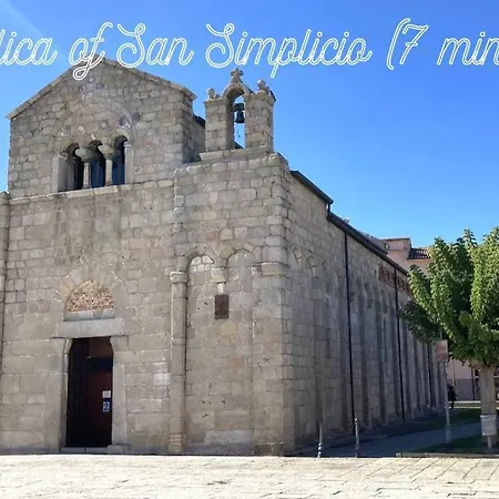 6min Dal Centro Storico Di Immersa Nella Natura Villa Olbia